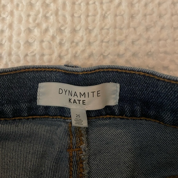 Dynamite Kate Jeans Size 25 - Picture 2 of 3